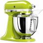 KitchenAid Keukenmachine Artisan met gratis waterkoker 2e kom flexibele garde (waarde ca. € 307 -) - Thumbnail 2