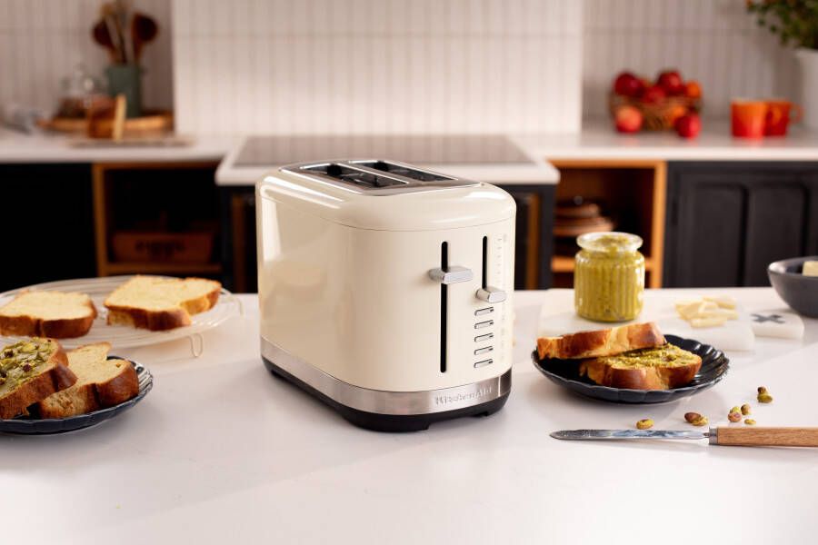 KitchenAid Toaster 5KMT2109EAC crème