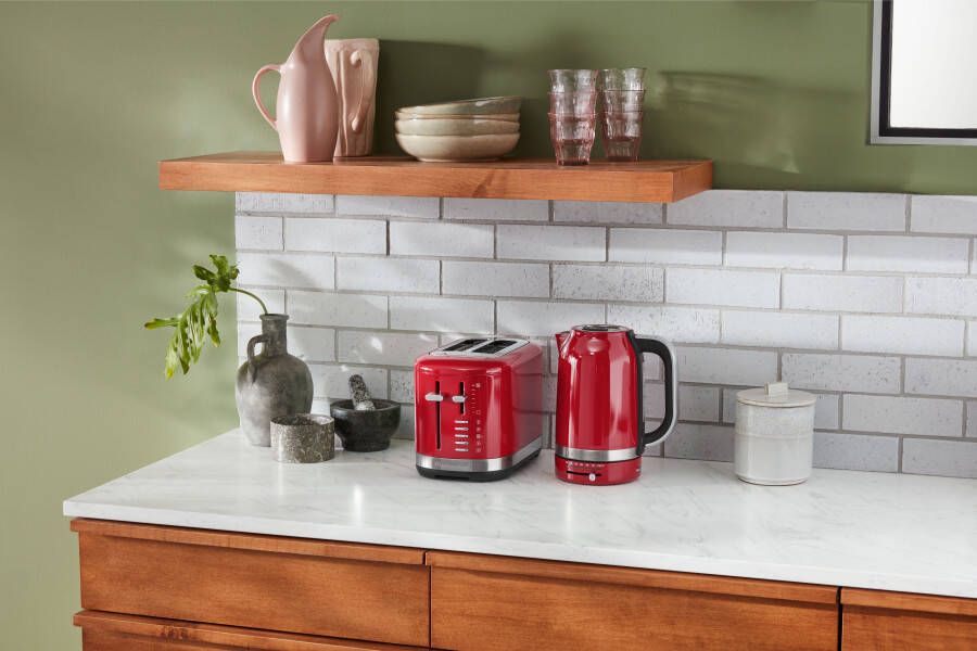 KitchenAid Toaster 5KMT2109EAC empire rood