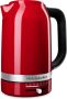 KitchenAid waterkoker 1.7L met temperatuurregeling 5KEK1701EER keizerrood - Thumbnail 2