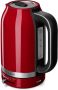 KitchenAid waterkoker 1.7L met temperatuurregeling 5KEK1701EER keizerrood - Thumbnail 3