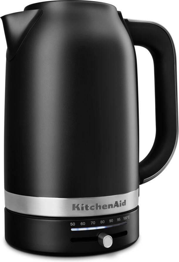 KitchenAid Waterkoker 5KEK1701EBM mat zwart 1 7 l