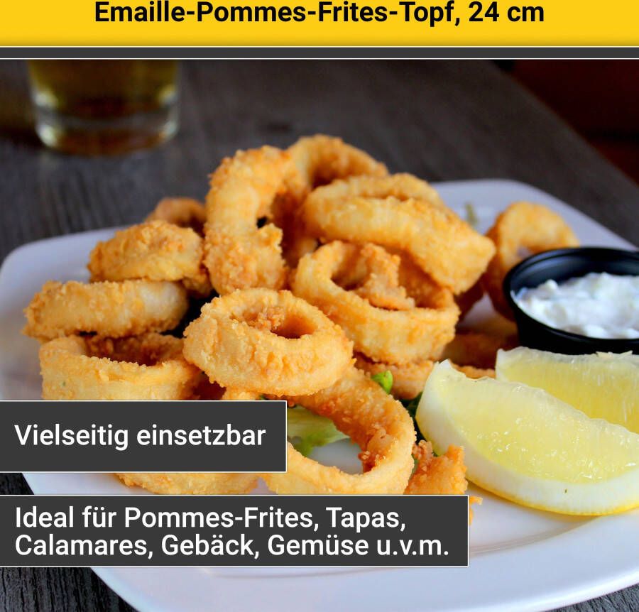 Krüger Frituurpan Inductie (1-delig) - Foto 2