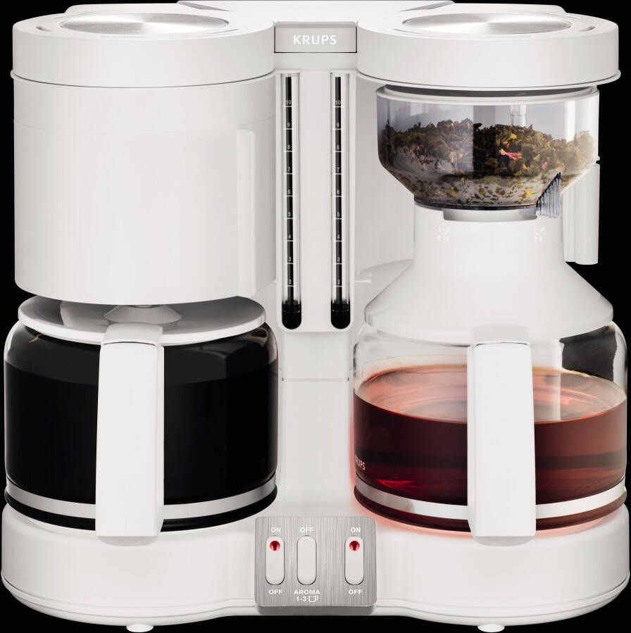 Krups Filterkoffieapparaat Duothek Plus KM8501 1 l Combi-automaat voor koffie en thee - Foto 3