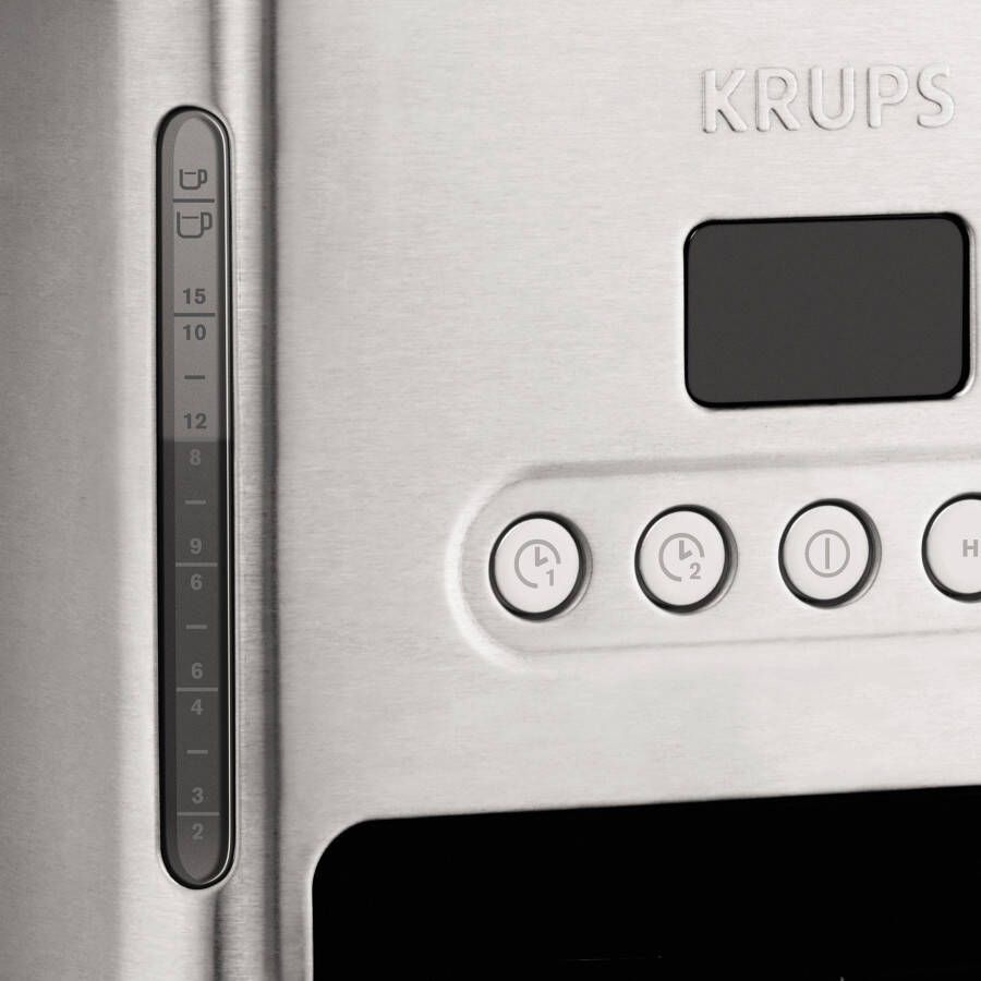 Krups Filterkoffieapparaat KM442D 1 25 l met warmhoudfunctie - Foto 2