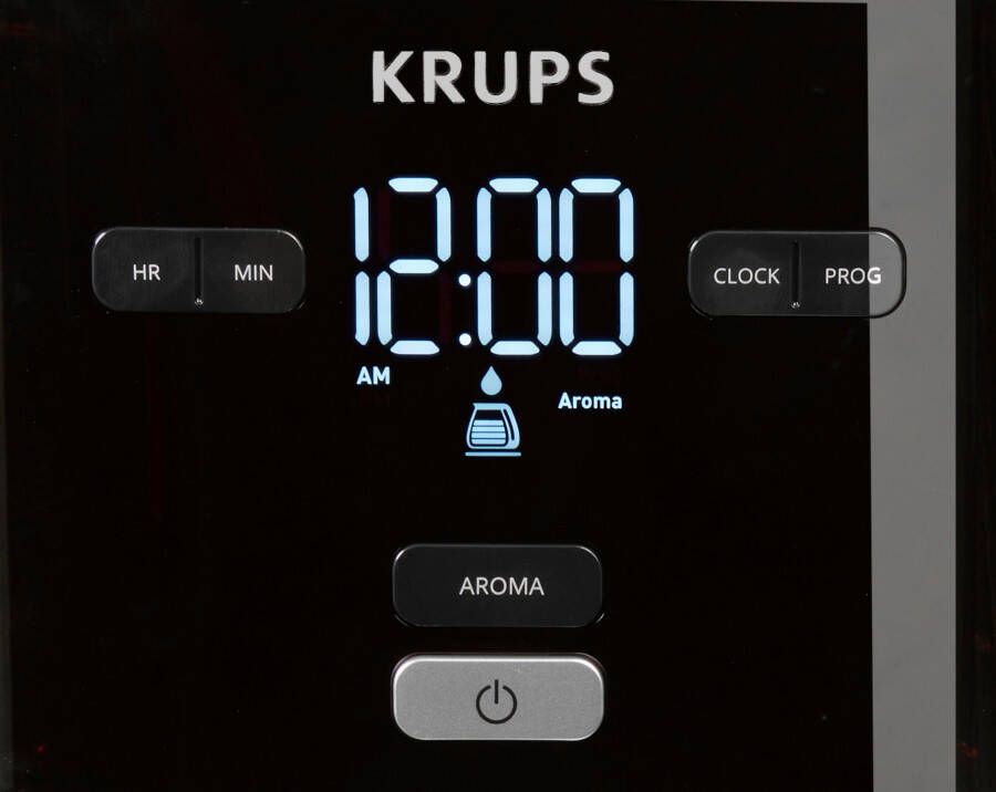 Krups Filterkoffieapparaat KM6008 Smart'n Light 1 25 l 24 uurstimer schakelt automatisch uit na 30 minuten - Foto 2