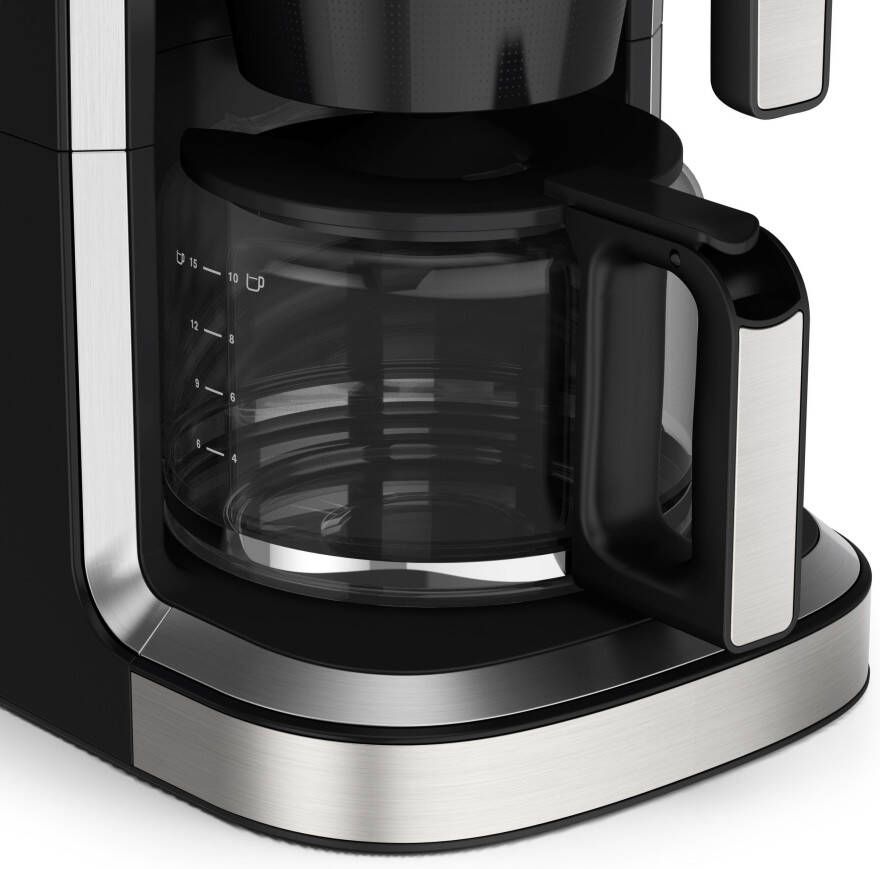 Krups Filterkoffieapparaat KM760D Aroma Partner 1 25 l geïntegreerde koffievoorraaddoos voor maximaal 400 g verse koffie - Foto 2