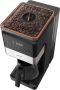Krups Filterkoffieapparaat KM8428 Grind Aroma XL 1 5 l Kegelmolen digitaal bedieningspaneel 1 5 l 2 uur warmhoudfunctie - Thumbnail 3