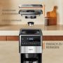 Krups Filterkoffieapparaat KM8428 Grind Aroma XL 1 5 l Kegelmolen digitaal bedieningspaneel 1 5 l 2 uur warmhoudfunctie - Thumbnail 6