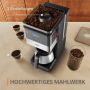 Krups Filterkoffieapparaat KT8428 Grind Aroma XL 1 25 l Kegelmolen digitaal bedieningspaneel 1 25 l 4 uur warm dankzij isoleerkan - Thumbnail 6