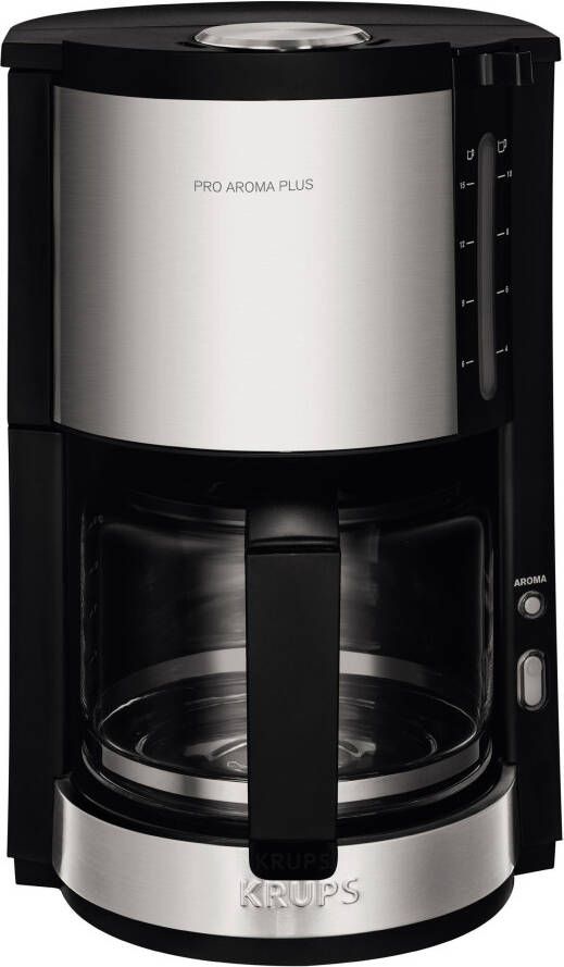 Krups Filterkoffieapparaat ProAroma Plus KM321 1 25 l 1 25l koffiepot papieren filter 1x4 met aromaschakelaar 1100 w - Foto 8