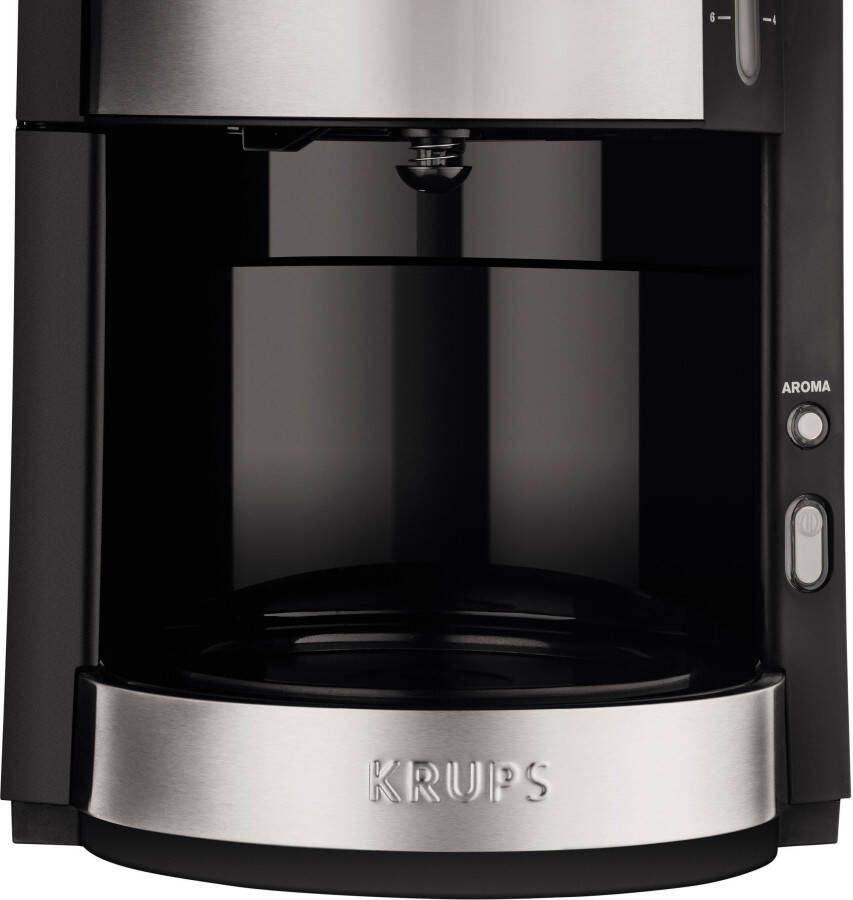 Krups Filterkoffieapparaat ProAroma Plus KM321 1 25 l 1 25l koffiepot papieren filter 1x4 met aromaschakelaar 1100 w
