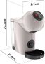 Krups NESCAFÉ Dolce Gusto Genio S KP243A Koffiecupmachine Basic Taupe - Thumbnail 8
