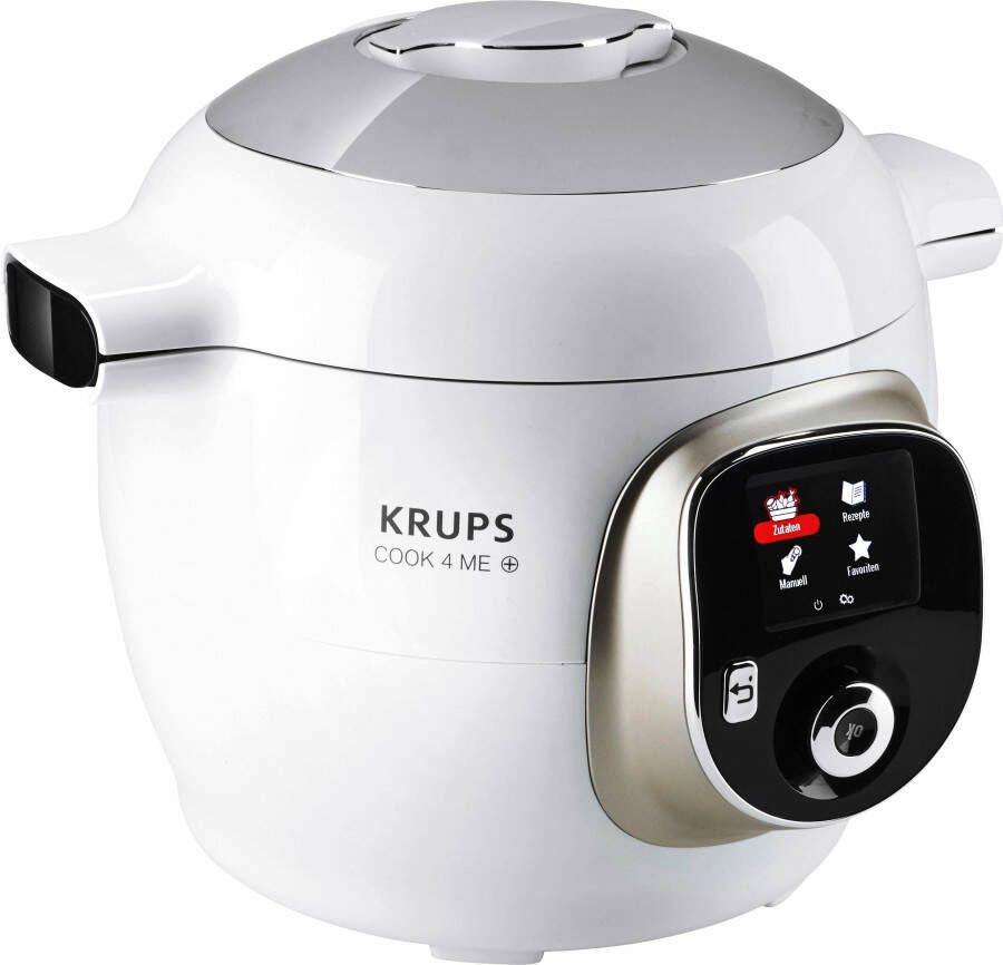 Krups Multi-cooker CZ7101 Cook4Me + 6l capaciteit digitale recepten snelkookpan stomen aanbraden - Foto 4