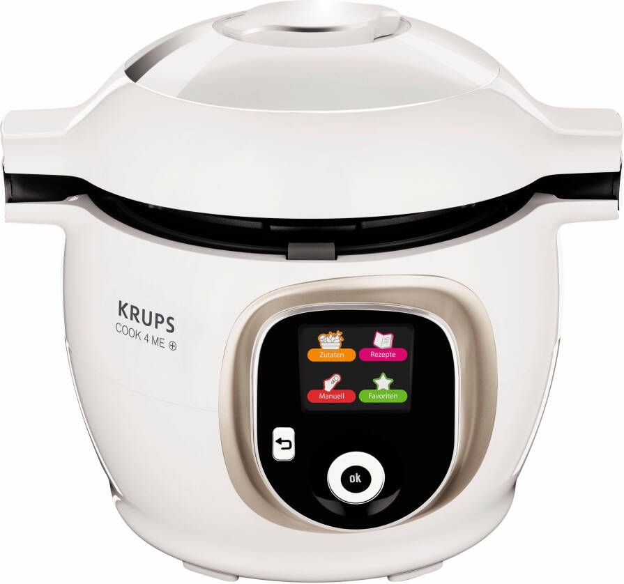 Krups Multi-cooker CZ7101 Cook4Me + 6l capaciteit digitale recepten snelkookpan stomen aanbraden - Foto 8