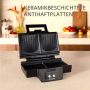 Krups Sandwichmaker FDK462 Iconic Schelpvorm - Thumbnail 3
