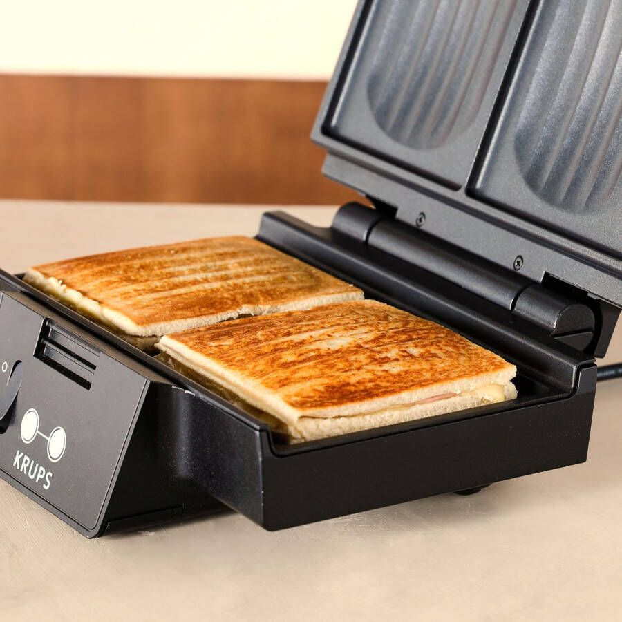 Krups Sandwichmaker FDK462 Iconic Schelpvorm