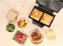 Krups Sandwichmaker FDK462 Iconic Schelpvorm - Thumbnail 6