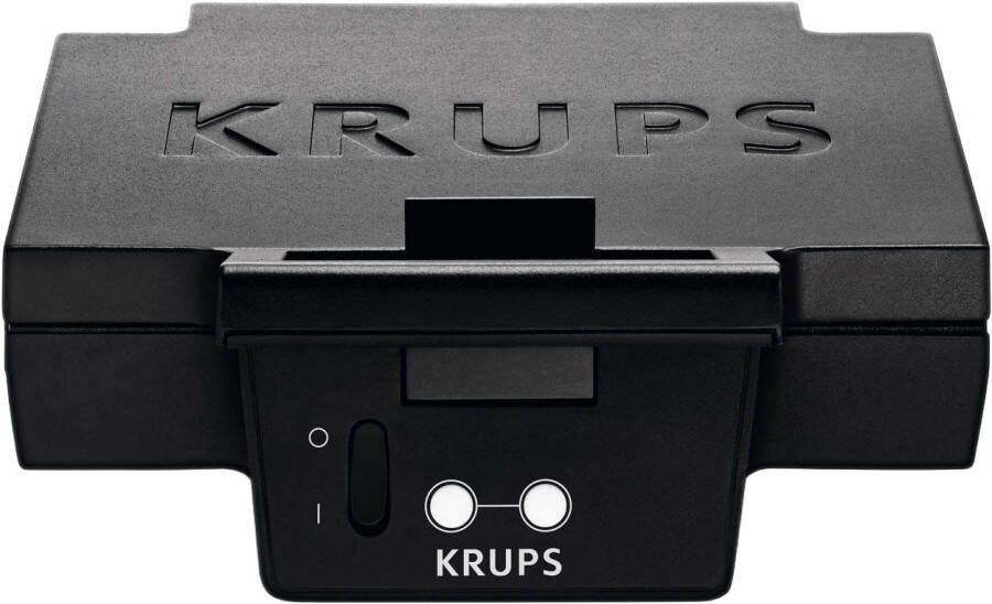Krups Sandwichmaker Iconische schelpvorm met elegant design keramische anti-aanbaklaag