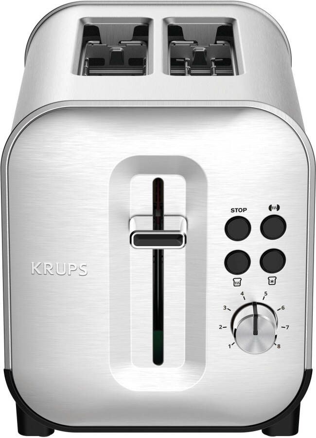 Krups Toaster KH682D Excellence aanraakgevoelige toetsen liftfunctie 8 bruiningsgraden - Foto 3