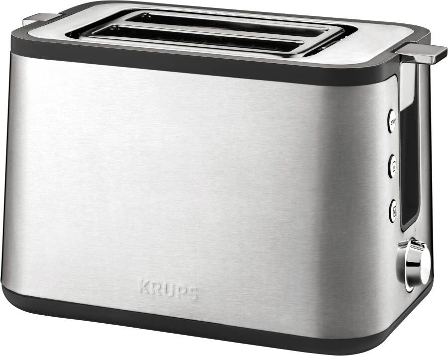 Krups Toaster KH442D Control Line 6 niveaus extra functies liftfunctie kruimellade - Foto 4