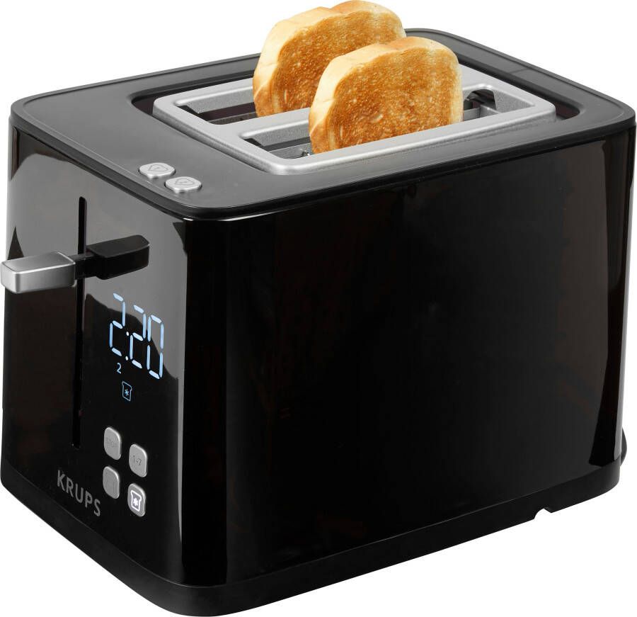 Krups Toaster KH6418 Smart'n Light Digitaal display 7 bruiningsgraden automatische centrering van het brood - Foto 8