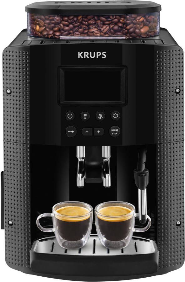 Krups Volautomatisch koffiezetapparaat EA8150 Arabica display lcd-display geheugenmodus stoomtuit voor cappuccino - Foto 8