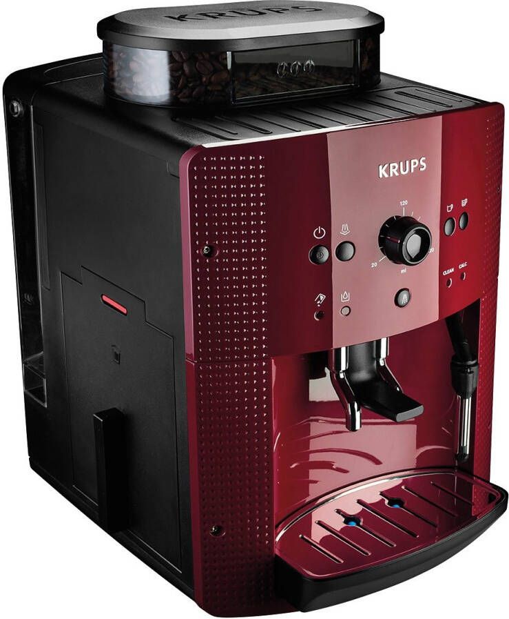 Krups Volautomatisch koffiezetapparaat EA8107 Arabica 2-kopjesfunctie handmatige stoomtuit 2 voorgeprogrammeerde koffiesterkten - Foto 4