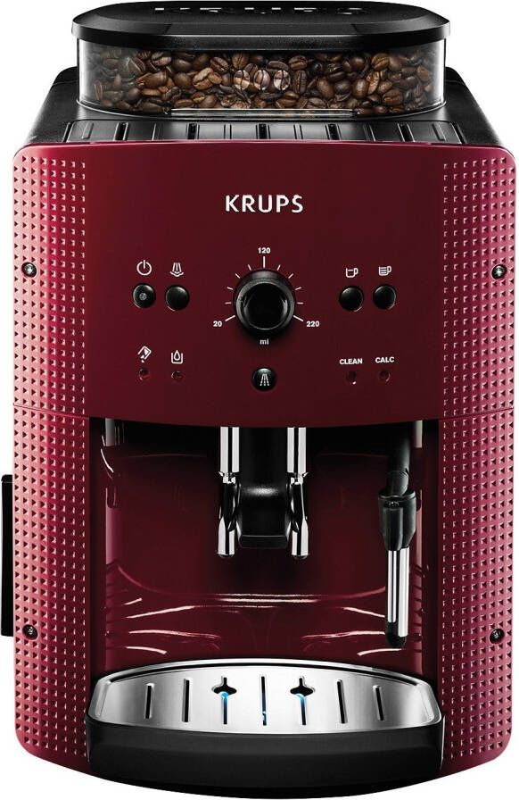 Krups Volautomatisch koffiezetapparaat EA8107 Arabica 2-kopjesfunctie handmatige stoomtuit 2 voorgeprogrammeerde koffiesterkten - Foto 9