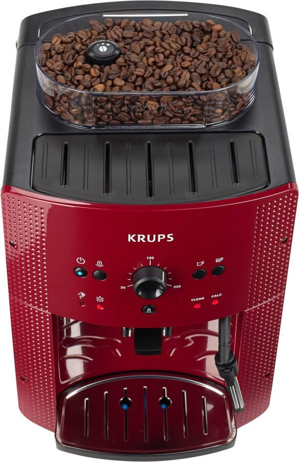 Krups Volautomatisch koffiezetapparaat EA8107 Arabica 2-kopjesfunctie handmatige stoomtuit 2 voorgeprogrammeerde koffiesterkten - Foto 7