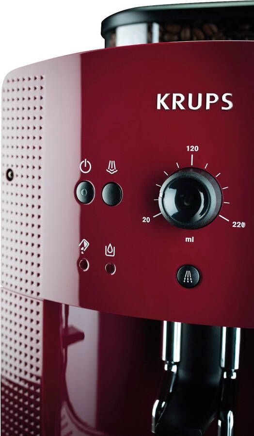 Krups Volautomatisch koffiezetapparaat EA8107 Arabica 2-kopjesfunctie handmatige stoomtuit 2 voorgeprogrammeerde koffiesterkten - Foto 10