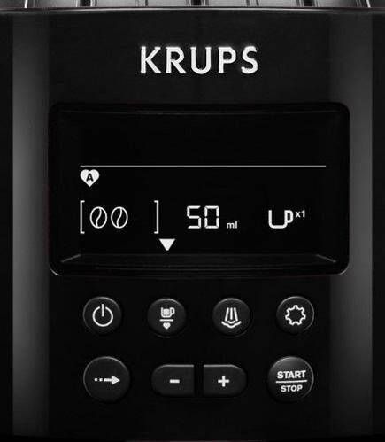 Krups Volautomatisch koffiezetapparaat EA8160 Essential Espresso Watertankcapaciteit: 1 7 liter inclusief auto cappuccino XS6000 set - Foto 3