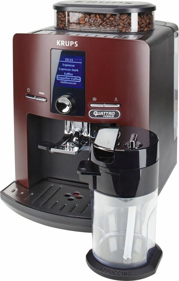 Krups Volautomatisch koffiezetapparaat EA829G Espresseria Automatic Latt'Espress met compact lcd-display geïntegreerd melkreservoir - Foto 4
