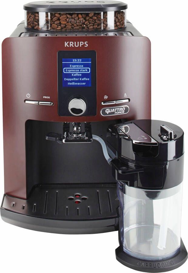 Krups Volautomatisch koffiezetapparaat EA829G Espresseria Automatic Latt'Espress met compact lcd-display geïntegreerd melkreservoir - Foto 2