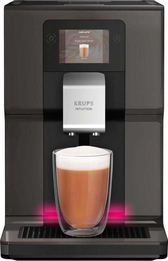 Krups Volautomatisch koffiezetapparaat EA872B Intuition Preference 3 5"-kleurentouchscreen intuïtieve gekleurde indicatielampjes - Foto 11