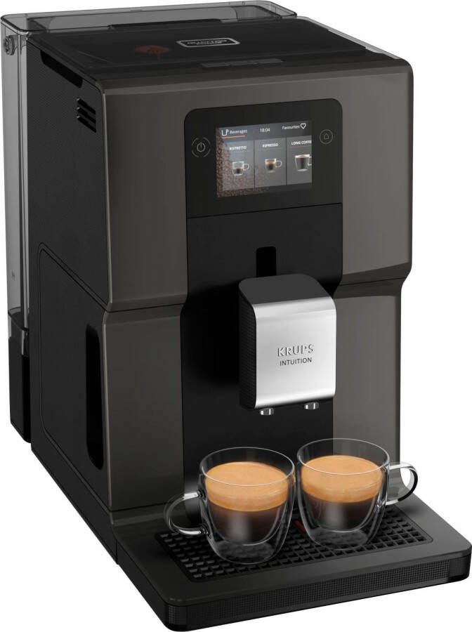 Krups Volautomatisch koffiezetapparaat EA872B Intuition Preference 3 5"-kleurentouchscreen intuïtieve gekleurde indicatielampjes - Foto 8