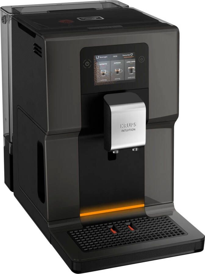 Krups Volautomatisch koffiezetapparaat EA872B Intuition Preference 3 5"-kleurentouchscreen intuïtieve gekleurde indicatielampjes - Foto 9
