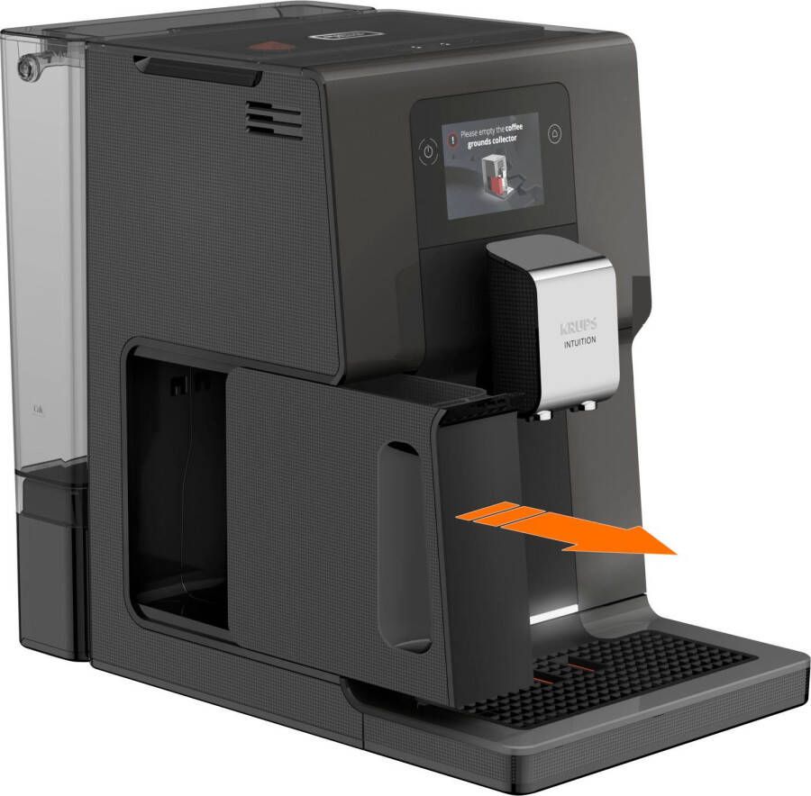 Krups Volautomatisch koffiezetapparaat EA872B Intuition Preference 3 5"-kleurentouchscreen intuïtieve gekleurde indicatielampjes - Foto 2