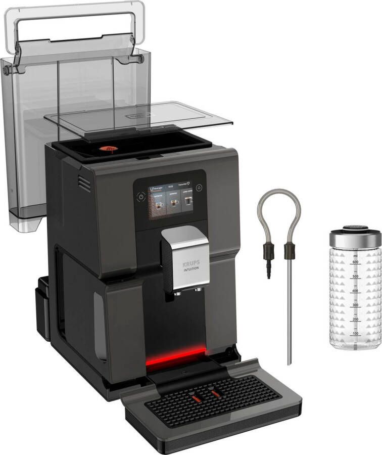 Krups Volautomatisch koffiezetapparaat EA872B Intuition Preference 3 5"-kleurentouchscreen intuïtieve gekleurde indicatielampjes - Foto 4