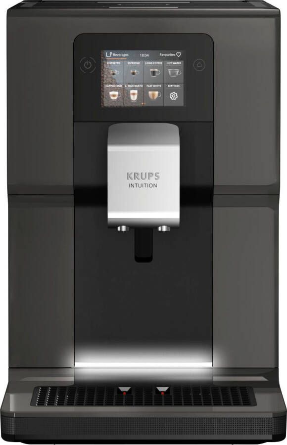 Krups Volautomatisch koffiezetapparaat EA872B Intuition Preference 3 5"-kleurentouchscreen intuïtieve gekleurde indicatielampjes - Foto 10