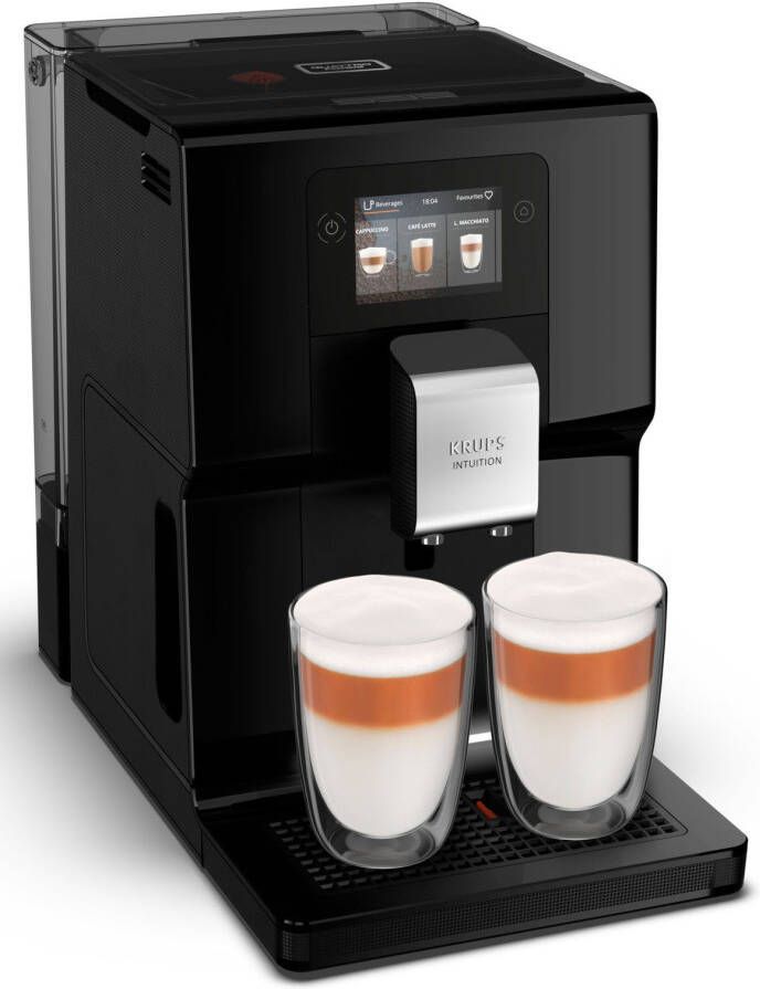 Krups Volautomatisch koffiezetapparaat EA8738 Intuition Preference inclusief melkreservoir intuïtief verlichtingssysteem 11 dranken otc-systeem - Foto 15
