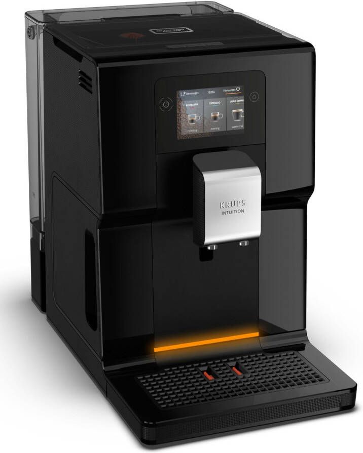 Krups Volautomatisch koffiezetapparaat EA8738 Intuition Preference inclusief melkreservoir intuïtief verlichtingssysteem 11 dranken otc-systeem - Foto 10