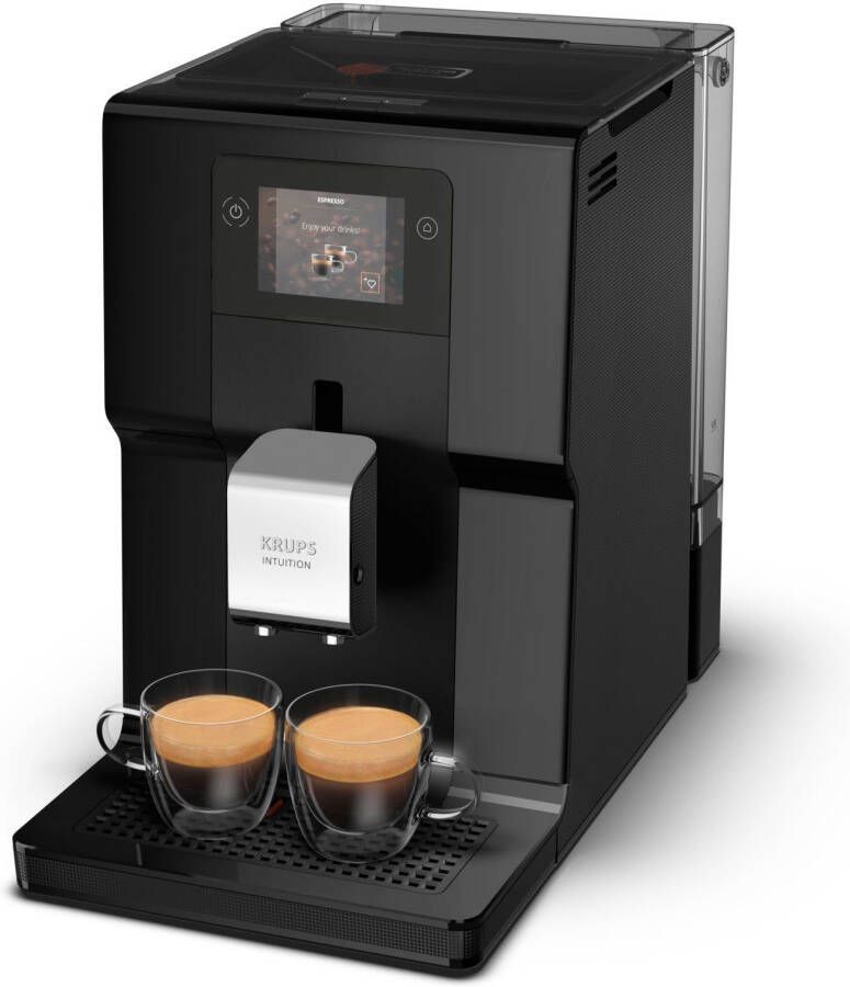 Krups Volautomatisch koffiezetapparaat EA8738 Intuition Preference inclusief melkreservoir intuïtief verlichtingssysteem 11 dranken otc-systeem - Foto 4