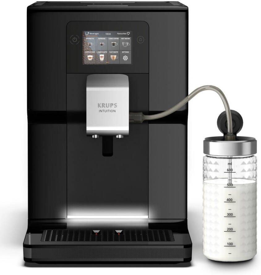 Krups Volautomatisch koffiezetapparaat EA8738 Intuition Preference inclusief melkreservoir intuïtief verlichtingssysteem 11 dranken otc-systeem - Foto 2