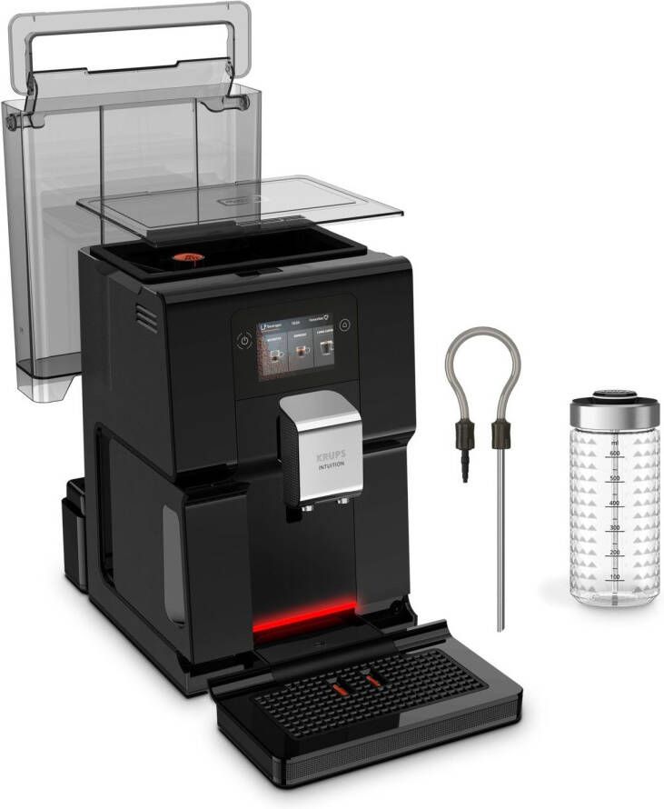 Krups Volautomatisch koffiezetapparaat EA8738 Intuition Preference inclusief melkreservoir intuïtief verlichtingssysteem 11 dranken otc-systeem - Foto 8