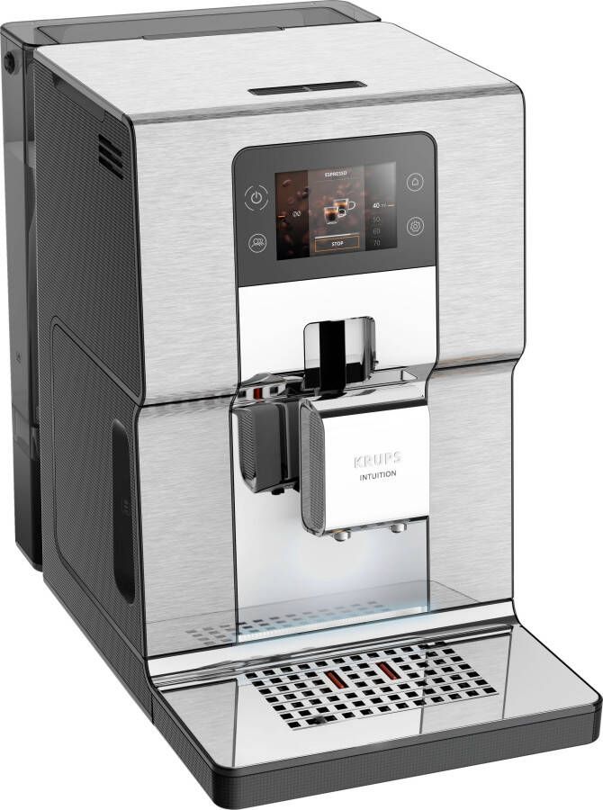 Krups Volautomatisch koffiezetapparaat EA877D Intuition Experience+ 21 warme en koude dranken geluidsarm kleuren-touchscreen - Foto 5