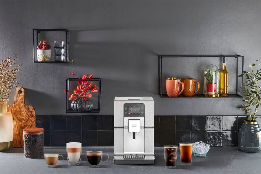 Krups Volautomatisch koffiezetapparaat EA877D Intuition Experience+ 21 warme en koude dranken geluidsarm kleuren-touchscreen - Foto 8