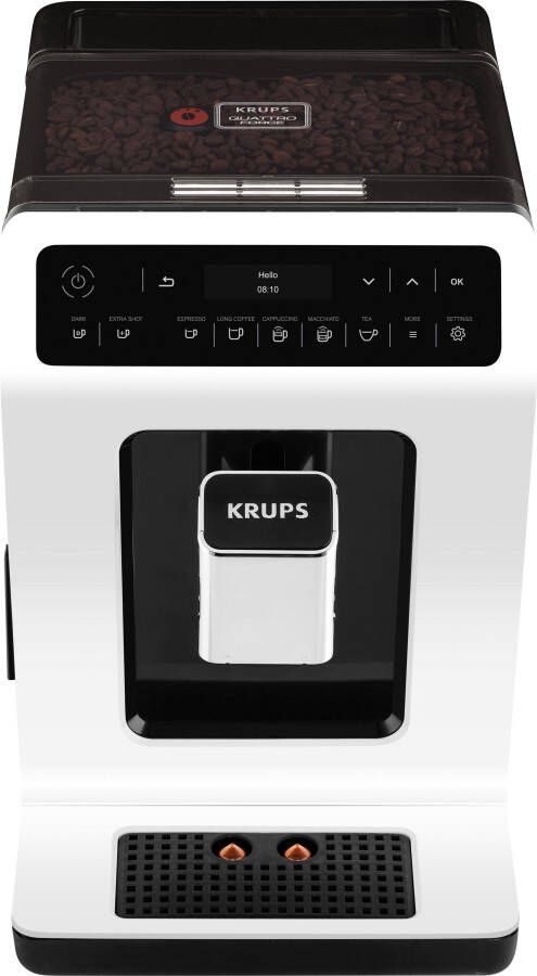 Krups Volautomatisch koffiezetapparaat EA8911 Evidence inclusief melkreservoir intuïtieve oled-display extra- root waterreservoir - Foto 5