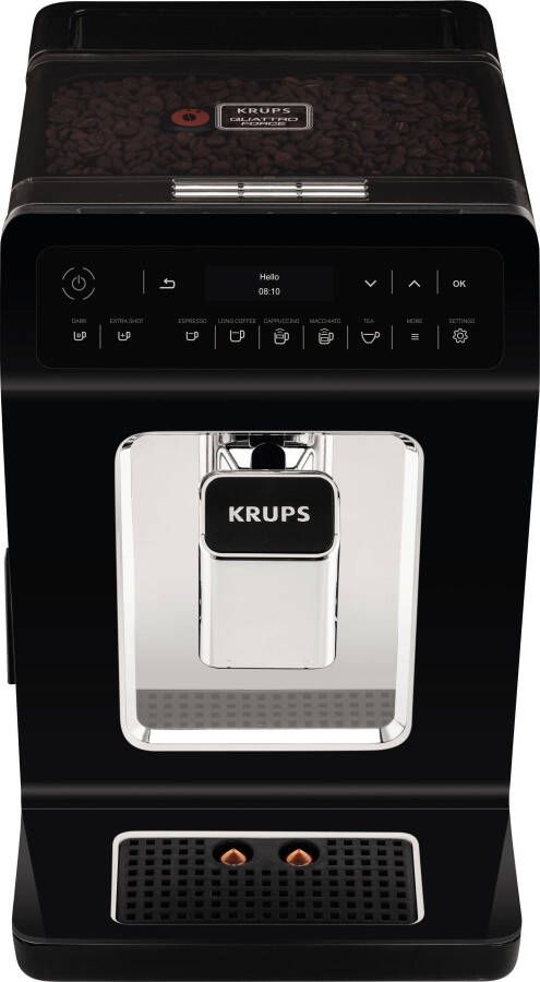 Krups Volautomatisch koffiezetapparaat EA8918 Evidence OLED-display 12 koffie- en 3 theevariaties 2-kopjesfunctie - Foto 9