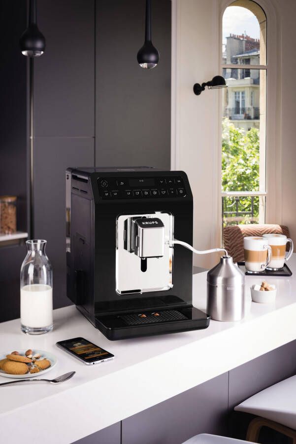 Krups Volautomatisch koffiezetapparaat EA8918 Evidence OLED-display 12 koffie- en 3 theevariaties 2-kopjesfunctie - Foto 7